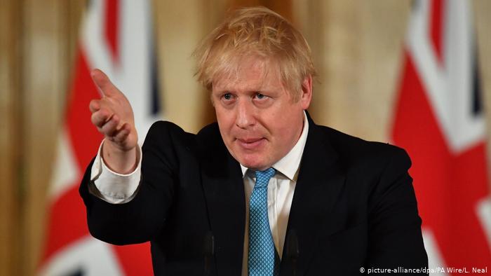 Johnson reconoce frustración de los británicos ante desescalada y les pide paciencia Johnson reconoce frustración de los británicos ante desescalada y les pide paciencia