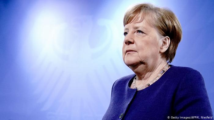 Merkel pide una vacuna del COVID-19 para todos Merkel pide una vacuna del COVID-19 para todos