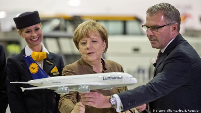 Lufthansa afirma que pronto podría obtener ayuda del Estado alemán
