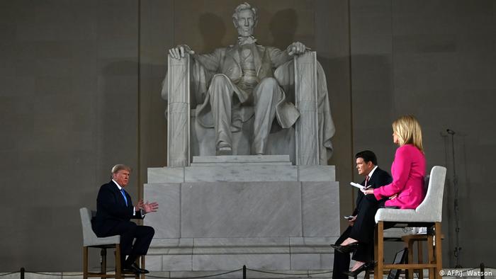 Trump convencido que tendrá vacuna contra el COVID-19 para finales de año Trump convencido que tendrá vacuna contra el COVID-19 para finales de año