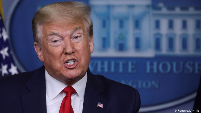 Trump prohíbe ingreso de extranjeros procedentes de Brasil Trump prohíbe ingreso de extranjeros procedentes de Brasil