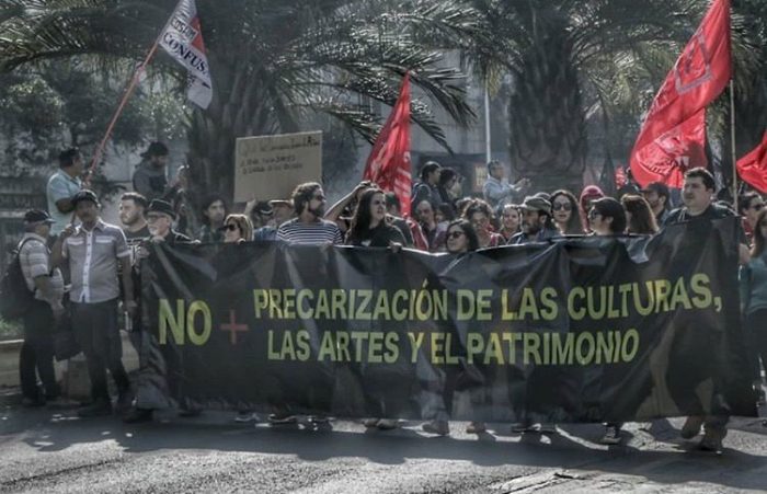 Trabajadores del cine pide ayuda concreta y en corto plazo a Ministerio de las Culturas Trabajadores del cine pide ayuda concreta y en corto plazo a Ministerio de las Culturas