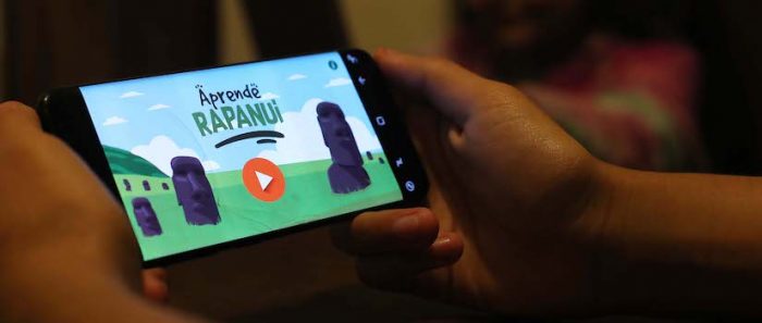 Lanzan aplicación móvil para aprender lengua Rapa Nui Lanzan aplicación móvil para aprender lengua Rapa Nui