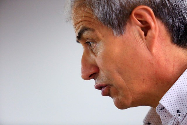 Mario Aguilar acusó que detrás de la decisión de mantener la rendición del Simce «hay intereses económicos» Mario Aguilar acusó que detrás de la decisión de mantener la rendición del Simce
