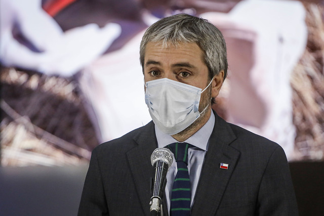 Trabajadores del Ministerio del Interior le piden a Gonzalo Blumel retrasar el plan de retorno seguro debido al alza en contagios de COVID-19 Trabajadores del Ministerio del Interior le piden a Gonzalo Blumel retrasar el plan de retorno seguro debido al alza en contagios de COVID-19