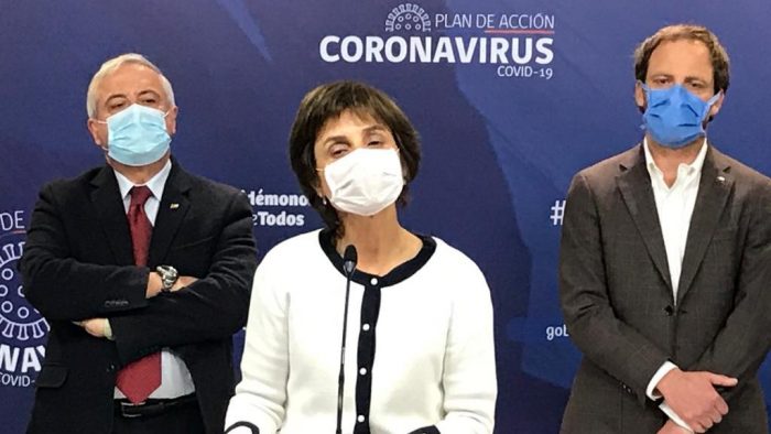 Subsecretaria Daza inicia cuarentena preventiva: su chofer presentó síntomas de Covid-19
