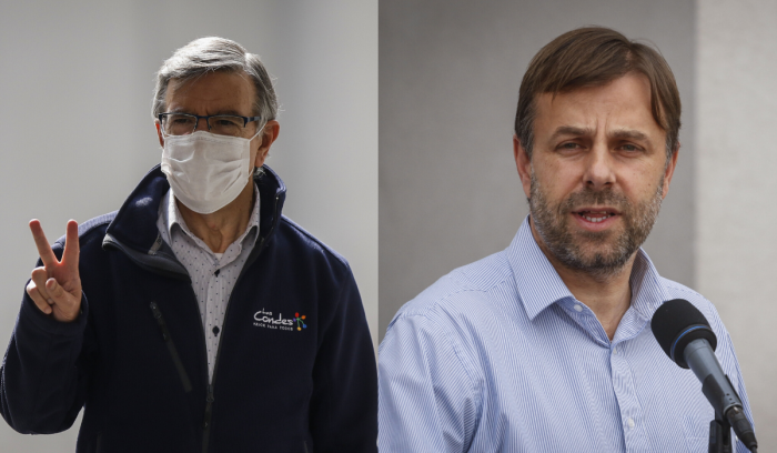 La sombra de Lavín: alcalde Codina de Puente Alto irrumpe como el mejor evaluado en el manejo de la pandemia La sombra de Lavín: alcalde Codina de Puente Alto irrumpe como el mejor evaluado en el manejo de la pandemia
