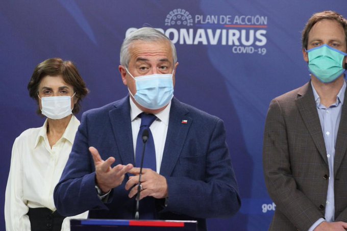 Coronavirus: Chile supera la barrera de 800 fallecidos y contagiados llegan a más de 77 mil