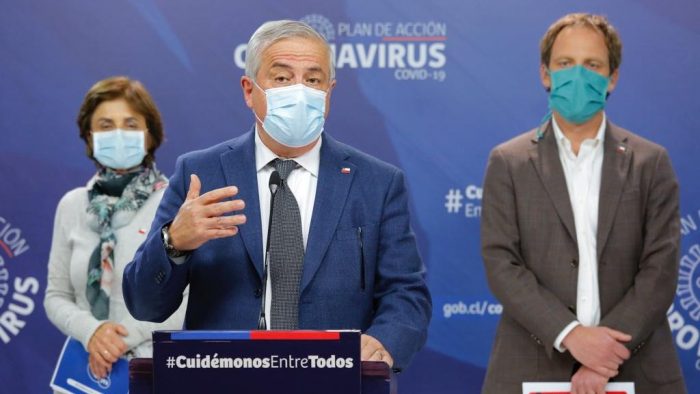 La queja de Mañalich en el balance diario del Covid-19: “Hay líderes que se esfuerzan por mostrar que el Gobierno va a fracasar” La queja de Mañalich en el balance diario del Covid-19: “Hay líderes que se esfuerzan por mostrar que el Gobierno va a fracasar”