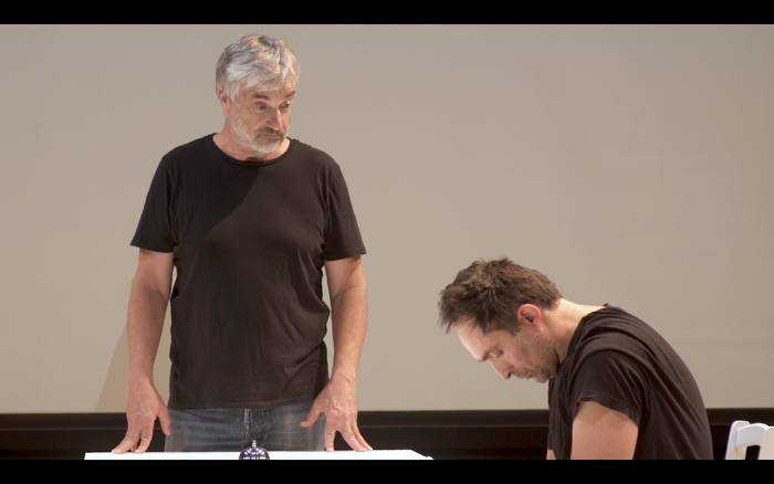 Fragmento de obra “Encuentros breves con hombres repulsivos” de Ciclo Teatro Hoy Fragmento de obra “Encuentros breves con hombres repulsivos” de Ciclo Teatro Hoy