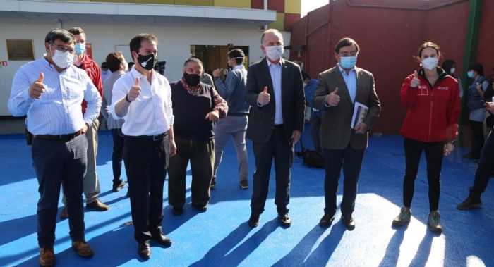 Particulares sí podrán acceder a la Vega Central: Gobierno acuerda con dirigentes nuevas medidas sanitarias para la cuarentena total Particulares sí podrán acceder a la Vega Central: Gobierno acuerda con dirigentes nuevas medidas sanitarias para la cuarentena total