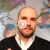 Jaime Bellolio (UDI) y el Acuerdo Nacional: “Hoy mismo no veo el ambiente (...). Es una buena noticia que el Gobierno haya hecho el llamado”
