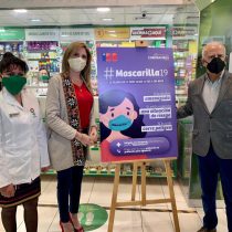 A un mes de su lanzamiento entregan balance de la campaña “Mascarilla 19” que ayudó a 30 mujeres a lo largo de todo el país
