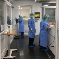 Hospital Luis Calvo Mackenna abre pabellón dedicado a combatir pandemia de coronavirus