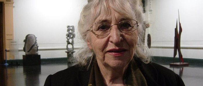 Fallece Gracia Barrios, una de las pintoras fundamentales de la historia del arte en Chile Fallece Gracia Barrios, una de las pintoras fundamentales de la historia del arte en Chile