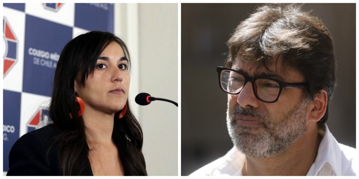 Izkia Siches pide «nuevas medidas de contención» y Jadue presiona por cuarentena total tras cifras récord del avance del Covid-19 Izkia Siches pide