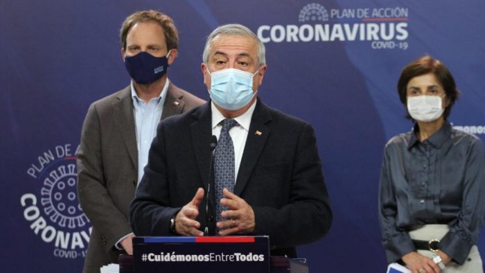 Adiós al exitismo: Mañalich reconoce que estamos en “tiempos difíciles” tras dolorosa cifra de 22 fallecidos y 2659 nuevos contagiados Adiós al exitismo: Mañalich reconoce que estamos en “tiempos difíciles” tras dolorosa cifra de 22 fallecidos y 2659 nuevos contagiados
