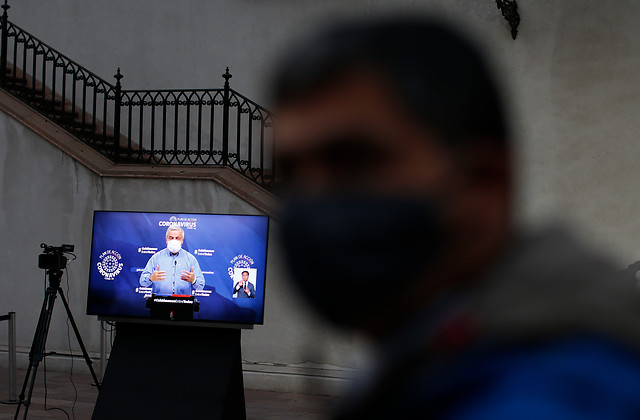 Covid-19: La Moneda activa protocolo por caso positivo en “La Copucha” Covid-19: La Moneda activa protocolo por caso positivo en “La Copucha”