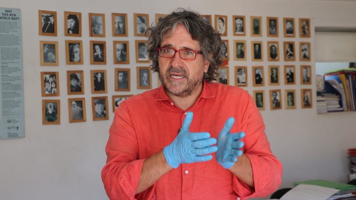 Alcalde de Huechuraba por cajas de alimentos: “Los municipios somos quienes mejor sabemos dónde repartir” Alcalde de Huechuraba por cajas de alimentos: “Los municipios somos quienes mejor sabemos dónde repartir”