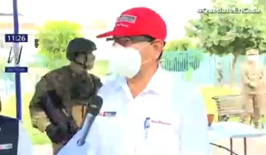Preocupación en el Gobierno peruano: ministro de Agricultura dio positivo en test de coronavirus Preocupación en el Gobierno peruano: ministro de Agricultura dio positivo en test de coronavirus