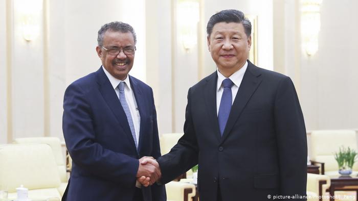 OMS desmiente conversación telefónica con China en la que Xi pide ocultar pandemia de coronavirus OMS desmiente conversación telefónica con China en la que Xi pide ocultar pandemia de coronavirus