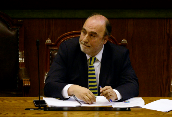 Subsecretario de Pesca confirmó que dio positivo al test de coronavirus Subsecretario de Pesca confirmó que dio positivo al test de coronavirus