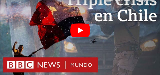 El video de la BBC con las claves para entender la triple crisis que atraviesa Chile El video de la BBC con las claves para entender la triple crisis que atraviesa Chile