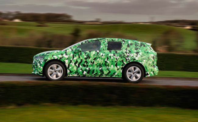 El primer eléctrico de Skoda tendrá una autonomía de hasta 500 km El primer eléctrico de Skoda tendrá una autonomía de hasta 500 km