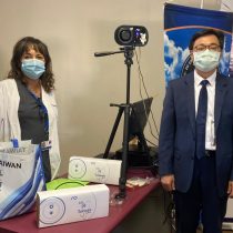 Gobierno de Taiwán entrega a la Federación de Enfermeros de Chile insumos médicos para combatir la pandemia del Covid-19
