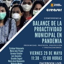 Conferencia online realizada por la Universidad de Concepción hará un 