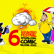 Festival Aguacero Comic realizará su sexta versión en septiembre en Valdivia