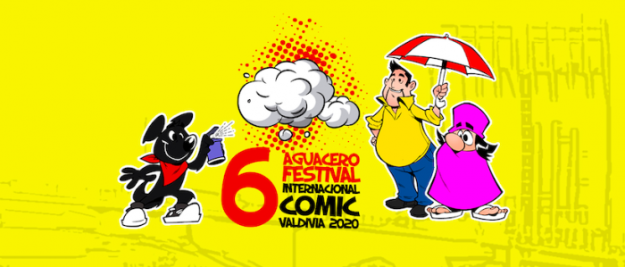 Festival Aguacero Comic realizará su sexta versión en septiembre en Valdivia Festival Aguacero Comic realizará su sexta versión en septiembre en Valdivia
