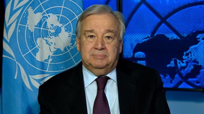 “El mundo no fue capaz de unirse y enfrentar el Covid-19 de forma coordinada”: la dura crítica de Antonio Guterres, secretario general de la ONU “El mundo no fue capaz de unirse y enfrentar el Covid-19 de forma coordinada”: la dura crítica de Antonio Guterres, secretario general de la ONU