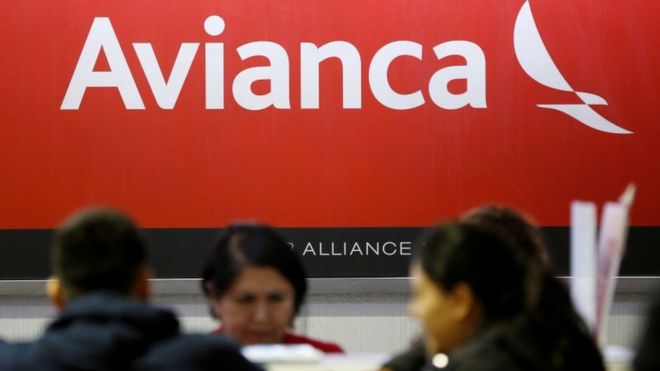 Avianca: la aerolínea colombiana se declara en bancarrota en EE.UU. por el impacto económico del coronavirus Avianca: la aerolínea colombiana se declara en bancarrota en EE.UU. por el impacto económico del coronavirus
