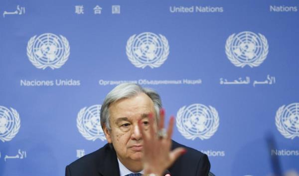 ONU intenta articular una respuesta global ante la pandemia con ideas como alivio de deuda e inyección de liquidez ONU intenta articular una respuesta global ante la pandemia con ideas como alivio de deuda e inyección de liquidez