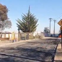 En medio de la cuarentena: se registran disturbios en Cerro Navia tras manifestación de vecinos