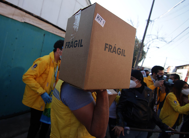 “Alimentos para Chile” sigue sumando reclamos: Sadi Melo denuncia recorte de 5 mil cajas para El Bosque