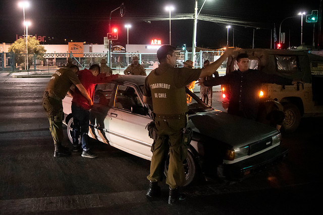 Carabineros notifica más de 6 mil detenciones sanitarias y surgen primeros indultados reincidentes Carabineros notifica más de 6 mil detenciones sanitarias y surgen primeros indultados reincidentes