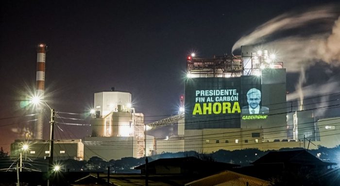 Greenpeace y cierre anticipado de centrales de carbón: «Resulta ineficiente ante el problema de las zonas de sacrificio donde se emplazan» Greenpeace y cierre anticipado de centrales de carbón: