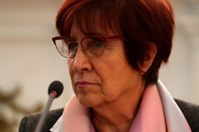 Diputada Hertz se querella contra jueces del TC por corrupción y acusa «retraso malicioso» en causas de DD.HH. Diputada Hertz se querella contra jueces del TC por corrupción y acusa