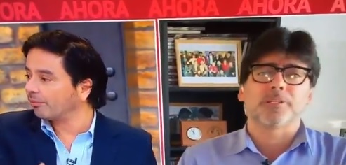 Intervención de alcalde Jadue en matinal ofusca a su par Rodolfo Carter provocando su salida del set Intervención de alcalde Jadue en matinal ofusca a su par Rodolfo Carter provocando su salida del set