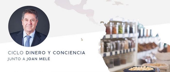 Charla con Joan Melé: “Financiamiento para una producción y alimentación saludable” vía online Charla con Joan Melé: “Financiamiento para una producción y alimentación saludable” vía online