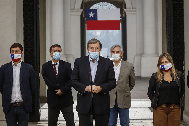 Chile Vamos valora veto presidencial al proyecto de Ingreso Familiar y pide adelantar «segunda etapa» de beneficios económicos Chile Vamos valora veto presidencial al proyecto de Ingreso Familiar y pide adelantar