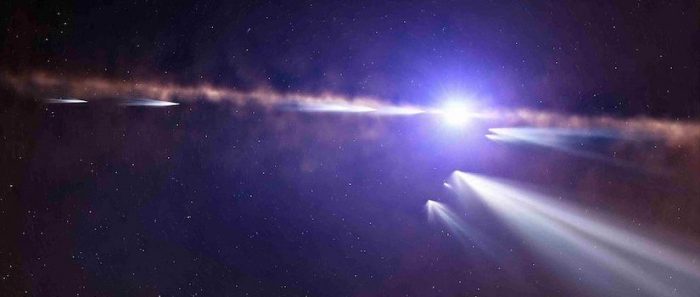 Ciclo Astronomía en tu casa: Charla «¿Exo-qué? ¡Exo-cometas!» vía online Ciclo Astronomía en tu casa: Charla «¿Exo-qué? ¡Exo-cometas!» vía online
