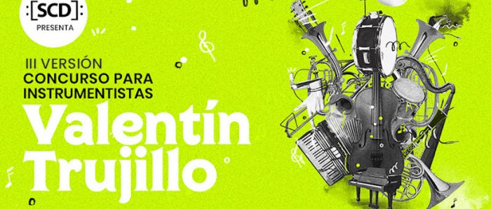 Lanzan nueva versión de concurso Valentín Trujillo para celebrar los 87 años del pianista Lanzan nueva versión de concurso Valentín Trujillo para celebrar los 87 años del pianista
