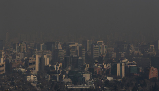 Análisis arrojó significativa reducción de contaminantes en el aire en la Región Metropolitana