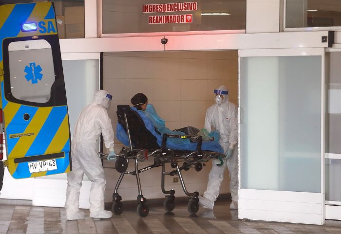Política de testeo en pandemia… al menos para los funcionarios de la salud