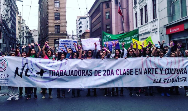 Trabajadores del Ministerio de las Culturas critican plan de ayuda al sector por «insuficiente» Trabajadores del Ministerio de las Culturas critican plan de ayuda al sector por «insuficiente»
