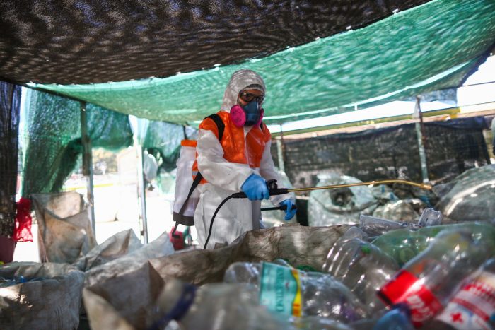 Baja en el reciclaje: una nueva crisis sanitaria en el corto o mediano plazo Baja en el reciclaje: una nueva crisis sanitaria en el corto o mediano plazo