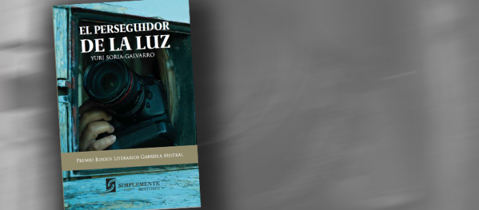 Libro “El perseguidor de la luz”: Novela ganadora de los Juegos Literarios Gabriela Mistral se publica en Chile Libro “El perseguidor de la luz”: Novela ganadora de los Juegos Literarios Gabriela Mistral se publica en Chile